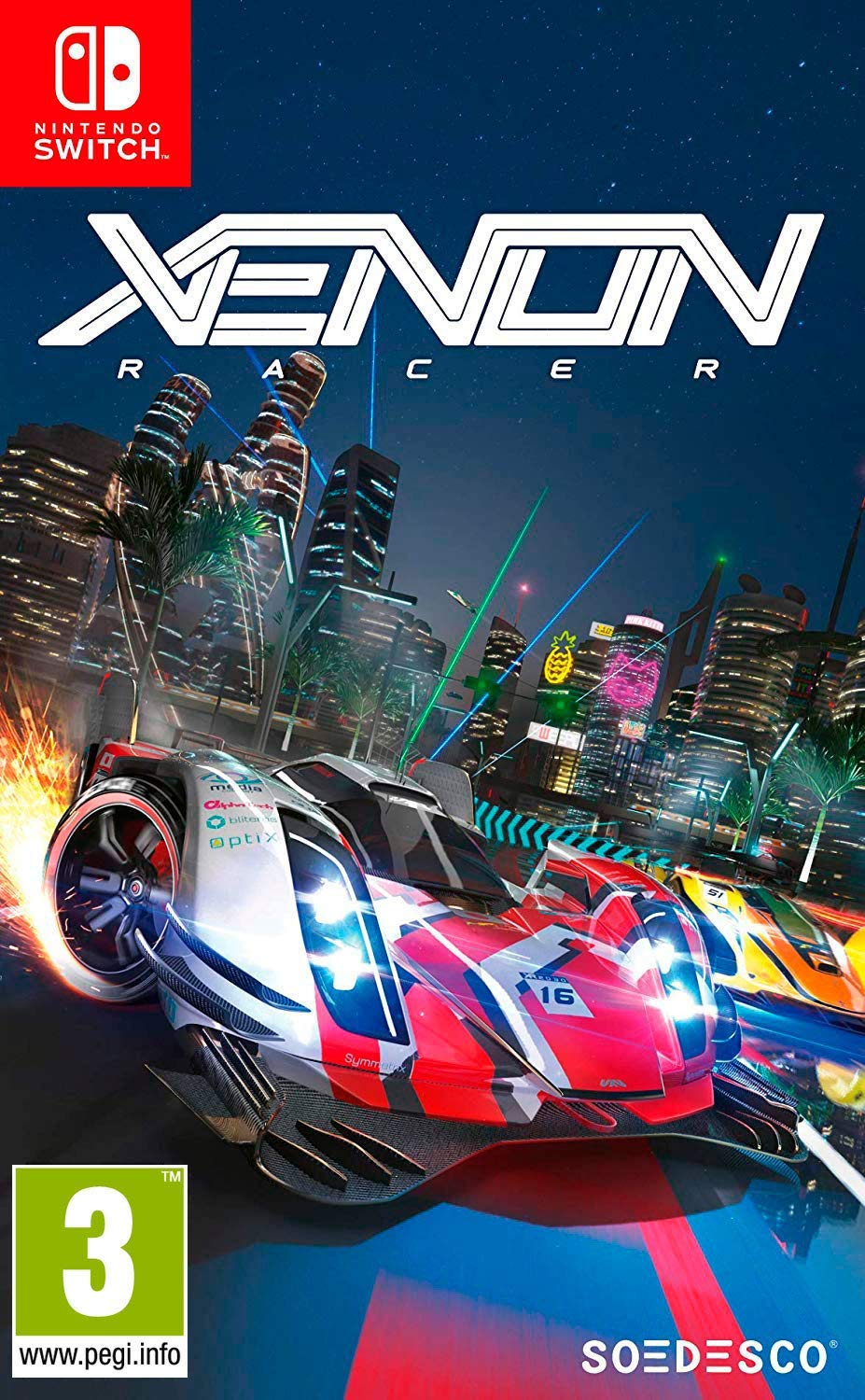 Xenon Racer Xenon Racer